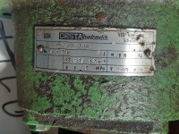 Gear pump 0.75 kW 0.63 m�/h used B17779