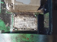 Gear pump 0.75 kW 0.63 m�/h used B17779