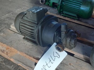 Gear pump 0.75 kW 0.63 m�/h used B17780
