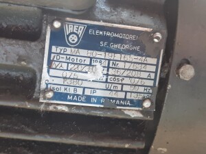 Zahnradpumpe 0,75 kW 0,63 m³/h gebraucht B17780