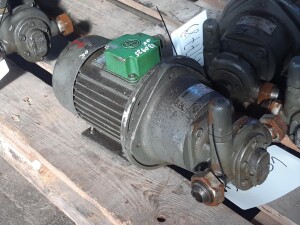 Gear pump 0.75 kW 0.63 m�/h used B17781