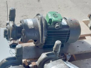 Gear pump 0.75 kW 0.63 m�/h used B17781