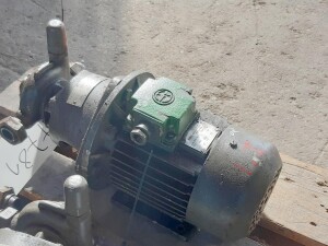 Gear pump 0.75 kW 0.63 m�/h used B17781