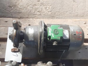 Gear pump 0.75 kW 0.63 m�/h used B17781