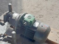 Gear pump 0.75 kW 0.63 m�/h used B17781