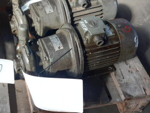 Gear pump 0.75 kW 0.63 m�/h used B17782