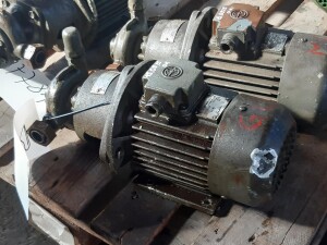 Gear pump 0.75 kW 0.63 m�/h used B17782