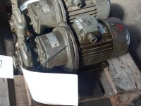 Gear pump 0.75 kW 0.63 m�/h used B17782