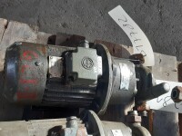 Gear pump 0.75 kW 0.63 m�/h used B17782