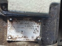 Gear pump 0.75 kW 0.63 m�/h used B17782