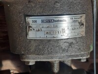 Gear pump 0.75 kW 0.63 m�/h used B17782
