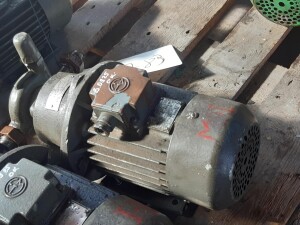 Gear pump 0.75 kW 0.63 m�/h used B17783