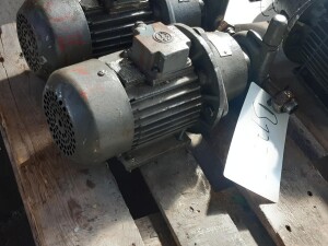 Gear pump 0.75 kW 0.63 m�/h used B17783