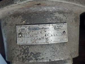 Gear pump 0.75 kW 0.63 m�/h used B17783