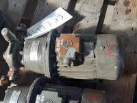 Gear pump 0.75 kW 0.63 m�/h used B17783