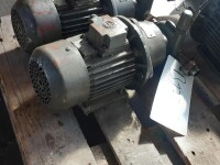 Gear pump 0.75 kW 0.63 m�/h used B17783