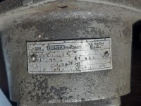 Gear pump 0.75 kW 0.63 m�/h used B17783