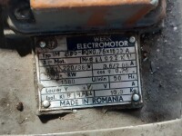 Gear pump 0.75 kW 0.63 m�/h used B17783