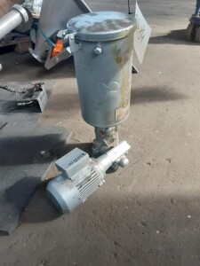 DELIMON FZ-A central lubrication system, used B17784