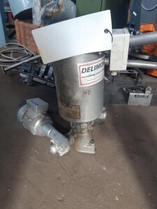 DELIMON FZ-A central lubrication system, used B17784
