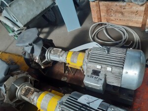 Used thermal oil pump, 7.5 kW, B17786