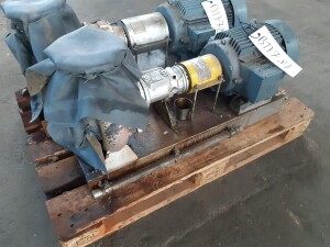 Used thermal oil pump, 7.5 kW, B17787