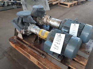 Used thermal oil pump, 7.5 kW, B17787
