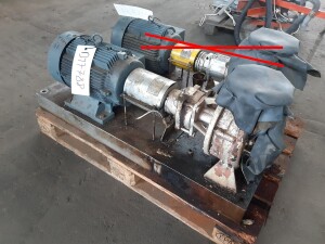 Thermal oil pump 11 kW approx. 80 m�/h used B17788