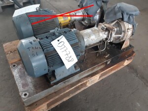 Thermal oil pump 11 kW approx. 80 m�/h used B17788