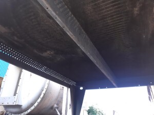 Table cooler approx. 4x2.4x1.5 m 81 l used B17790
