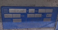 Table cooler approx. 4x2.4x1.5 m 81 l used B17790
