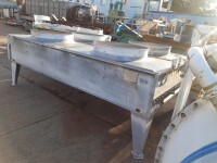 Table cooler approx. 4x2.4x1.5 m 81 l used B17790