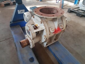 Blow-through sluice Ã 280 mm 0.74 kW used B17794