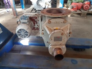 Blow-through sluice Ã 280 mm 0.74 kW used B17794