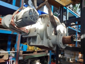 Blow-through sluice Ã 280 mm 0.74 kW used B17794
