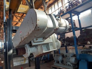 Blow-through sluice Ã 280 mm 0.74 kW used B17794