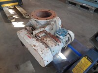 Blow-through sluice Ã 280 mm 0.74 kW used B17794