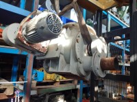 Blow-through sluice Ã 280 mm 0.74 kW used B17794