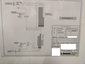 MINIMAX argon fire extinguishing system, used B17795
