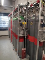 MINIMAX argon fire extinguishing system, used B17795