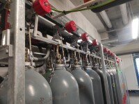MINIMAX argon fire extinguishing system, used B17795