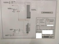 MINIMAX argon fire extinguishing system, used B17795