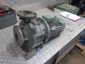 Centrifugal pump 4 kW 10 mÂ³/h used B17799