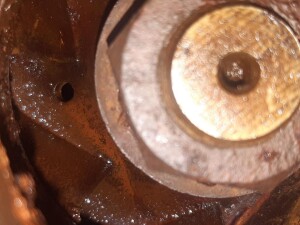 Centrifugal pump 4 kW 10 mÂ³/h used B17799