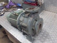 Centrifugal pump 4 kW 10 mÂ³/h used B17799