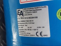 Ball valve DN150 stainless steel with actuator, used B17800