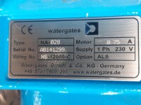 Kugelhahn DN150 Edelstahl mit Stellantrieb gebraucht B17801