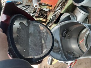 Wittmann NFMXB315 vacuum conveyor, used B17802
