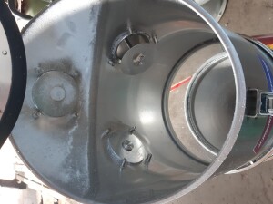 Wittmann NFMXB315 vacuum conveyor, used B17802