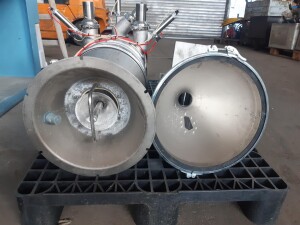 Wittmann NFMXB315 vacuum conveyor, used B17802